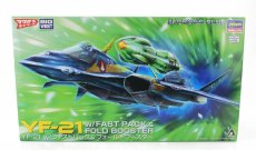 Hasegawa Tv series Yf-21 Robot Fast Pack And Fold Booster Airplane Macross Plus 1:72 /
