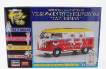 Hasegawa Volkswagen T2 Delivery Van Yatterman 1967 - Tv Series 1:24 /