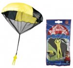 Házecí padák s parašutistou Parachute