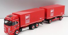 Herpa Iveco fiat S-way Truck Brt Corriere Espresso 2022 1:87 Red