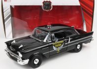 Highway61 Chevrolet 150 Sedan Ohio State Patrol Police 1957 1:18 Black