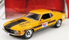 Highway61 Ford usa Mustang Mach-1 428 Cid Coupe 1970 1:18, oranžová