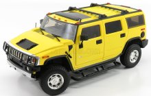 Highway61 Hummer H2 2003 - Entourage 1:18 Žlutá