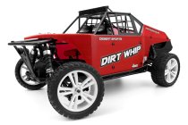 HiMOTO 1:10 Desert Buggy DIRT WHIP 2,4 GHz RTR set, červená