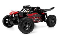 HiMOTO 1:18 Desert Buggy BARREN Brushless 2,4 GHz RTR set, červená