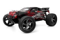HiMOTO 1:18 Truggy CENTRO Brushless 2,4 GHz RTR set, červená
