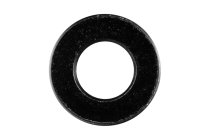 Hliníkové podložky M3 1.5mm (20 kusů) - černé