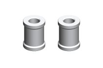 Hliníkové sloupky 3x6x8 mm (4 ks)