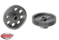 Hliníkový 7075 T6 tvrzený pastorek 50 zubů (modul 64DP)