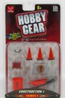 Hobby gear Accessories Set Costruzioni Edili - Building Constructions Zone 1:24 Oranžově Šedá