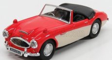 Hongwell Austin Healey 3000 Mkiii Spider Open 1964 1:43 Červený Krém