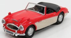 Hongwell Austin Healey 3000 Mkiii Spider Open 1964 1:43 Červený Krém