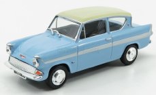 Hongwell Ford england Anglia Mki 1959 1:43 Světle Modrá Krémová