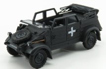Hongwell Volkswagen Type 82 Cabriolet Open 1940 1:43 Vojenská Zelená