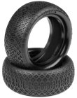 HUDY Pneumatiky přední 4WD 1:10 off-road Dirt soft (2 ks)