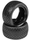 HUDY Pneumatiky zadní 2WD/4WD 1:10 off-road Dirt soft (2 ks)