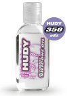HUDY Prémiový silikonový olej 350 cSt - 50 ml