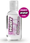 HUDY Prémiový silikonový olej 600 cSt - 50 ml