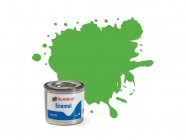 Humbrol emailová barva #37 zářivá zelená matná 14ml
