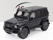I-scale Mercedes benz G-class G63 Amg V8 Biturbo 4x4 (w463) 2022 1:18 Tmavě Modrá