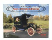 Icm-model Ford usa Model T Light Delivery Van 1912 1:24 /