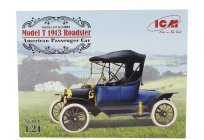 Icm-model Ford usa Model T Roadster Closed 1913 1:24 /