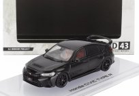 Ignition-model Honda Civic Type-r (fl5) 2020 1:43 Crystal Black