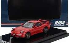Ignition-model Mazda Efini Rx-7 (fd3s) Type Rs Custom Coupe 2002 1:64 Red