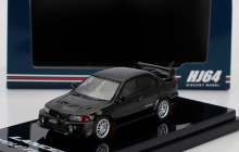 Ignition-model Mitsubishi Lancer Evolution V Gsr 1999 1:64 Black