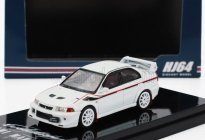 Ignition-model Mitsubishi Lancer Evolution Vi Gsr 2000 1:64 Bílá