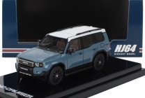 Ignition-model Toyota Land Cruiser 250 Zx First Edition 2024 1:64 Modrá Bílá