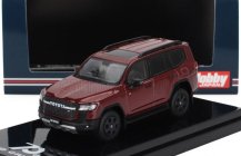 Ignition-model Toyota Land Cruiser (ja300w) Gr Sport 2023 1:64 Red Met