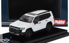 Ignition-model Toyota Land Cruiser (ja300w) Gr Sport 2023 - Black Red Interior 1:64 Bílá Perla