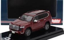 Ignition-model Toyota Land Cruiser (ja300w) Zx 2023 1:64 Red Mica Met