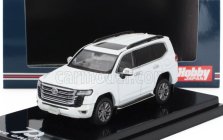 Ignition-model Toyota Land Cruiser (ja300w) Zx 2023 - Black Red Interior 1:64 Bílá Perla