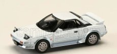 Ignition-model Toyota Mr2 1600g Super Charger 1986 1:64 Bílé Stříbro