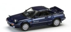 Ignition-model Toyota Mr2 1600g Super Charger 1986 1:64 Blue