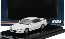 Ignition-model Toyota Sprinter Trueno (ae92) Gt Apex Coupe 1989 1:64 Bílá
