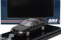 Ignition-model Toyota Sprinter Trueno (ae92) Gt Apex Coupe 1989 1:64 Black