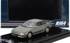 Ignition-model Toyota Sprinter Trueno (ae92) Gt Apex Coupe 1989 1:64 Green Grey Met