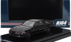 Ignition-model Toyota Supra (a70) 3.0 Gt Turbo 1990 1:64 Black