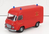 Igra-model Alfa romeo F20 Van Vigili Del Fuoco 1969 1:87 Red