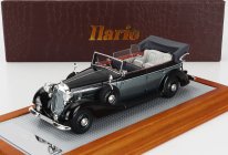 Ilario-model Horch 951a Pullman Original Car Cabriolet Open 1938 1:43 Černá Zelená Met
