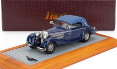 Ilario-model Mercedes benz 540k Sn154081 Sindelfingen Cabriolet A Closed 1936 1:43 2 Tóny Modré