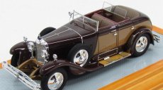 Ilario-model Mercedes benz 630k Spider Saoutchik Torpedo Transformable 1928 1:43 2 Tóny Hnědé