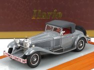 Ilario-model Mercedes benz 710ss Spider Sn36208 Roadster Cabriolet Castagna Closed 1929 - Current Car 1:43 Grey
