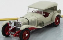 Ilario-model Mercedes benz Mb 680s Sport/4 Cabriolet Closed Sindelfingen 1927 1:43 Bílá Červená