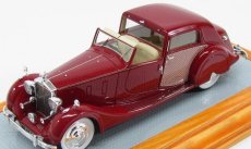 Ilario-model Rolls royce Piii 3cm61 Sedanca De Ville Park Ward Semiconvertible 1937 1:43 Red
