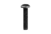 Imbusové šrouby s kulatou hlavou 2,5x10 mm (6 ks)