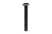 Imbusové šrouby s kulatou hlavou 2,5x16 mm pro sloupky karoserie(6 ks)